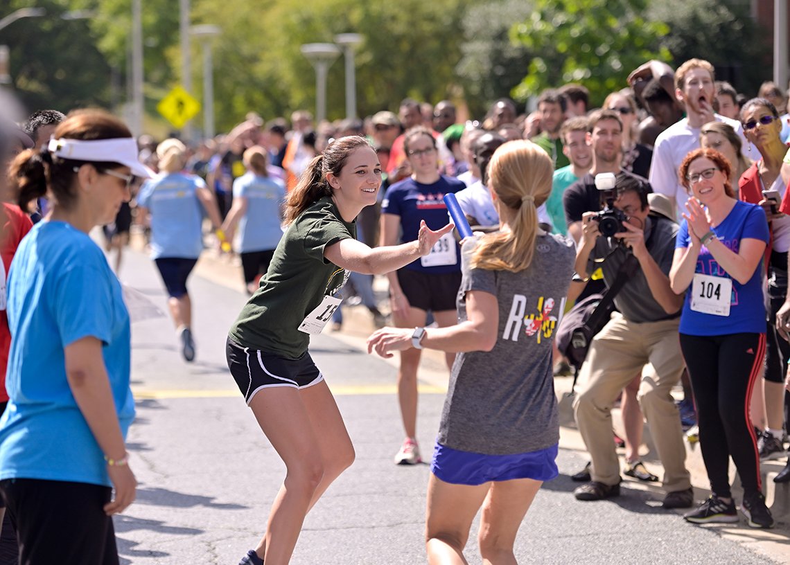 ‘Worktime’s Over’ Wins Institute Relay Again NIH Record